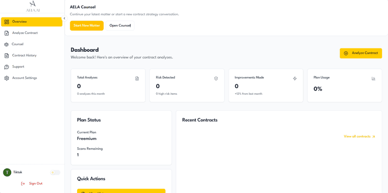 AelaPro - Real-Time Career Opportunity & Job Matching Engine — WEB APPS, SAAS project case study