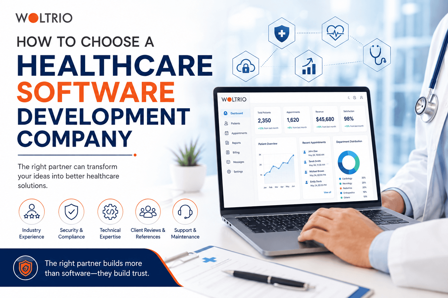How to Choose the Best Healthcare Software Development Company