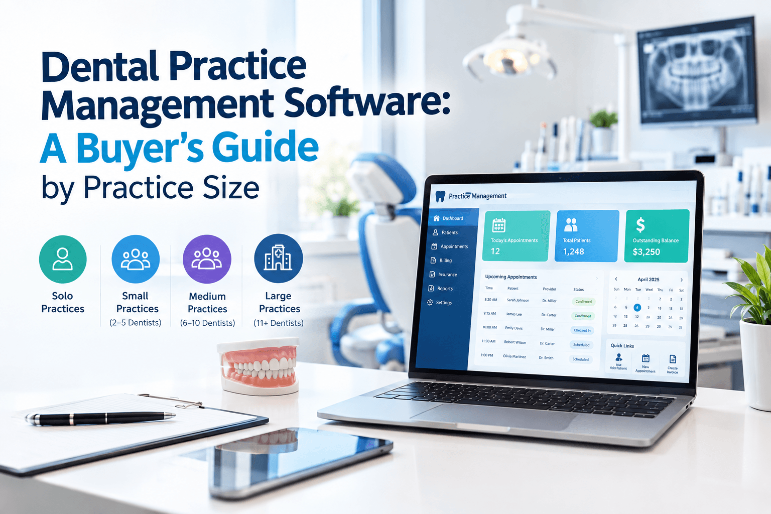 Dental Practice Management Software: A Buyer's Guide by Practice Size